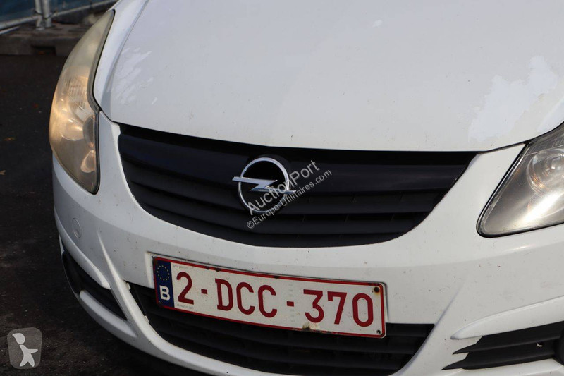 Bedrijfswagen Opel