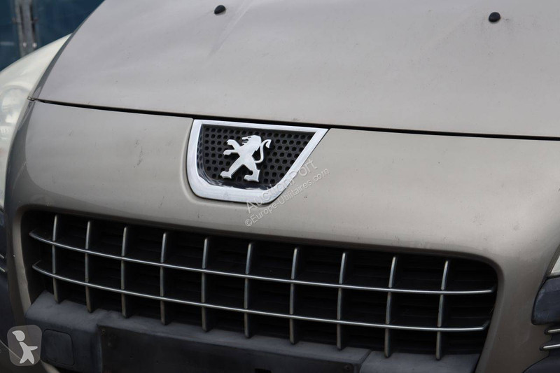 Furgoneta Peugeot