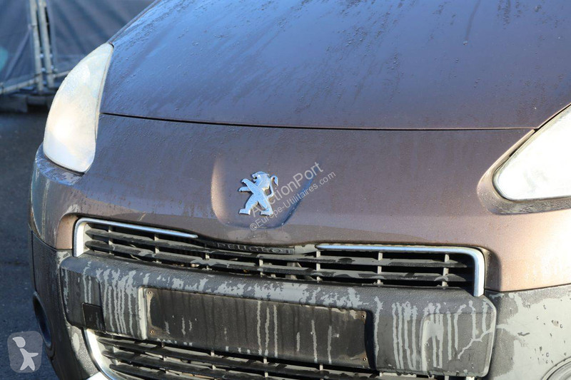 Furgoneta Peugeot