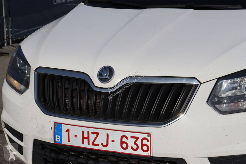 Furgoneta Skoda