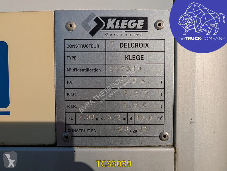 Furgoneta Mercedes 516 sprinter frigo