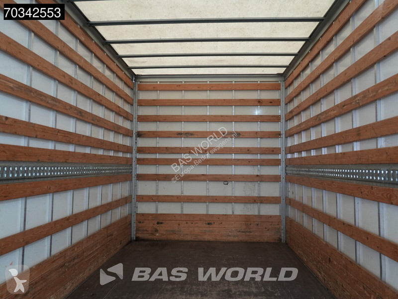 Furgoneta Ford 130pk Bakwagen Laadklep...