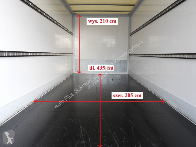 Haszongépjármű Iveco 35C16 DAILY