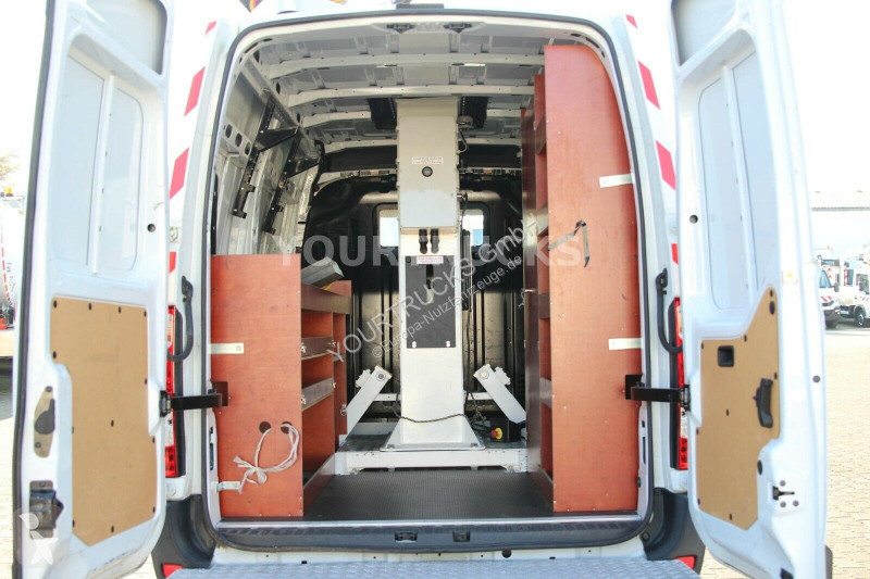 Furgoneta Renault 125 dci Versalift ETL32 11m...