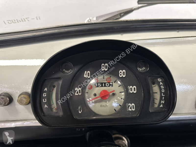 Véhicule utilitaire Seat 600 E 600 E
