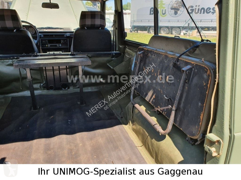 Užitkové vozidlo Mercedes G 290