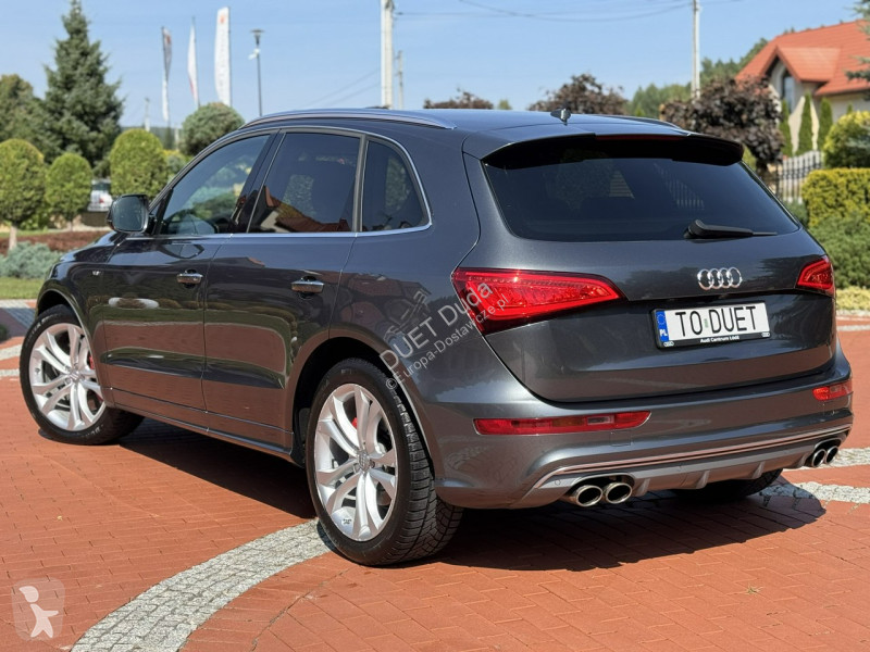 Véhicule utilitaire Audi SQ5