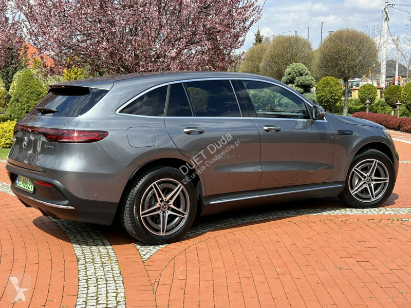 Užitkové vozidlo Mercedes EQC