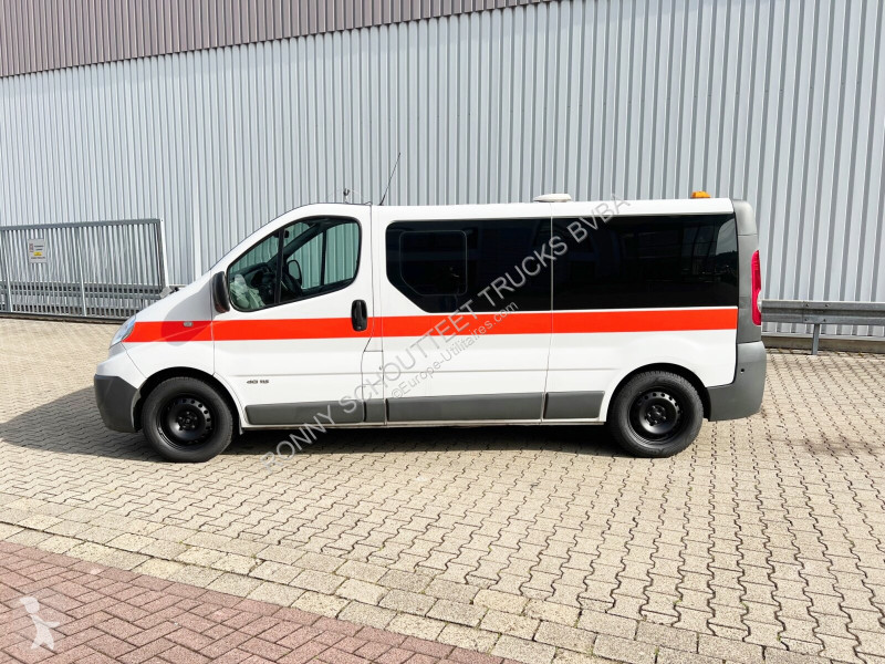 Furgoneta Renault Trafik 2.0 dCi115 4x2 Trafik...