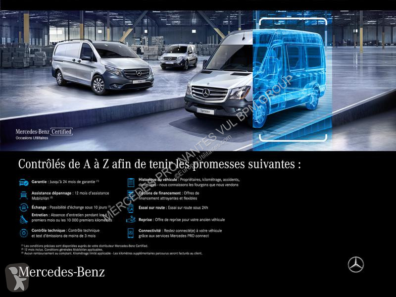 Furgoneta Mercedes Vito Fg 116ch Long
