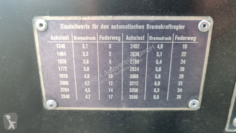 Remorque  BWB 1-Achsanhänger 3-Seitenkipper