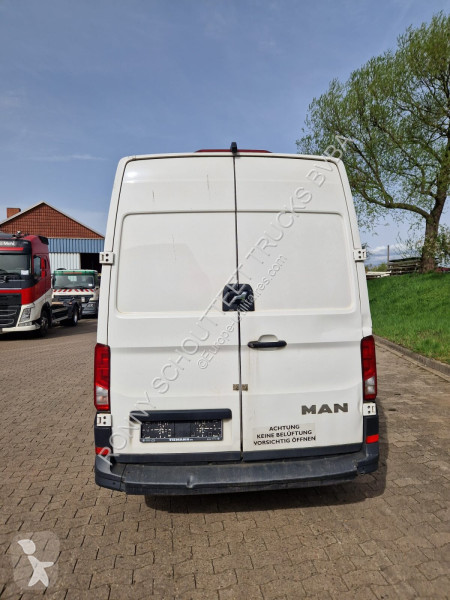 Véhicule utilitaire MAN TGE 3.140 4x2 SB TGE...