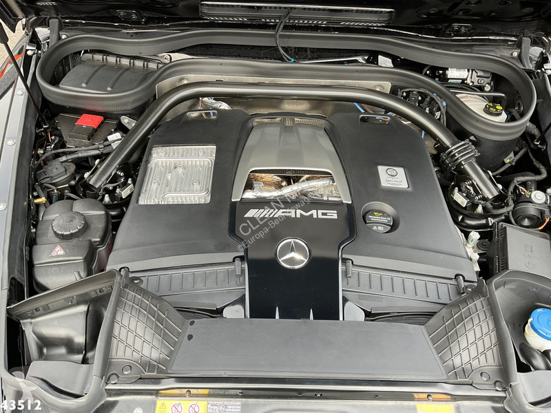 Veicolo commerciale Mercedes 63 V8 A Night line...