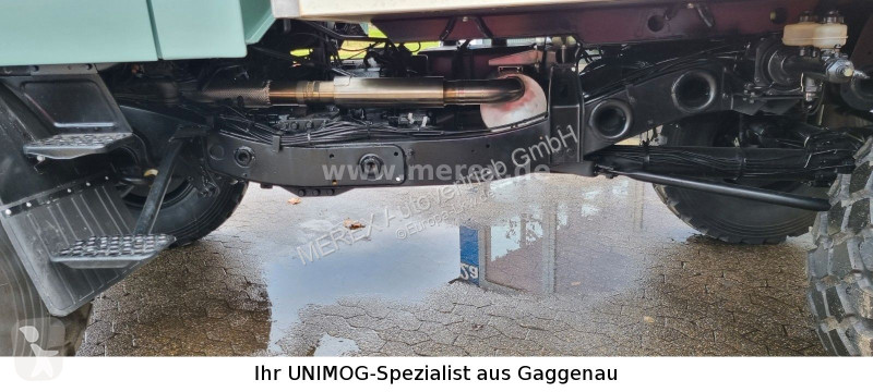 Furgoneta Unimog U1300L turbo