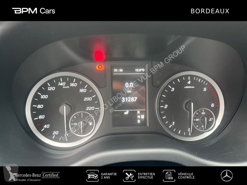 Užitkové vozidlo Mercedes Fg 114 CDI Long First...