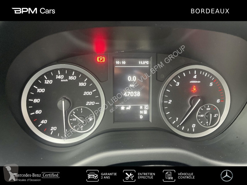 Užitkové vozidlo Mercedes Fg 114 CDI Long First...
