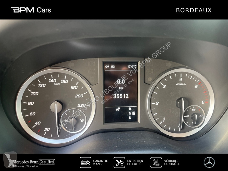 Véhicule utilitaire Mercedes Fg 114 CDI Long...