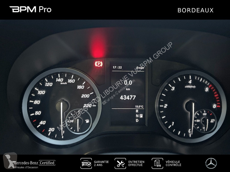 Veicolo commerciale Mercedes Fg 114 CDI Long...