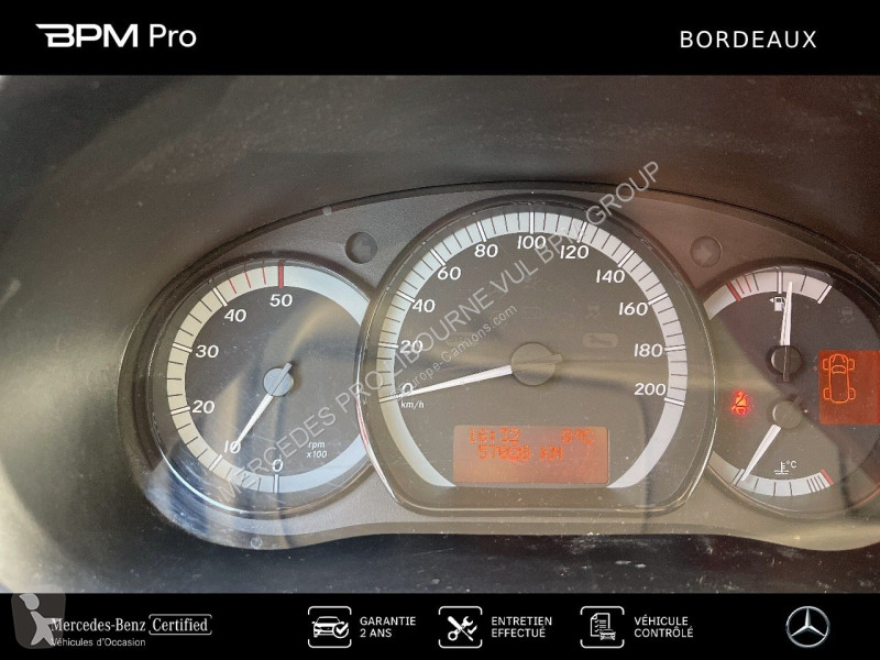 Véhicule utilitaire Mercedes 109 CDI Long Pro