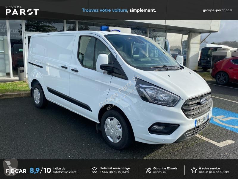 FORD TRANSIT CUSTOM FOURGON d'occasion - VD02426 TRANSIT CUSTOM FOURGON 300  L1H1 2.0 ECOBLUE 130 TRAIL d'occasion - GRIM Occasion
