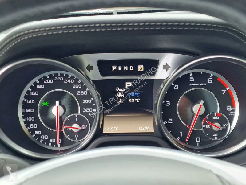 Užitkové vozidlo Mercedes 63 AMG V8 - 64.199KM...