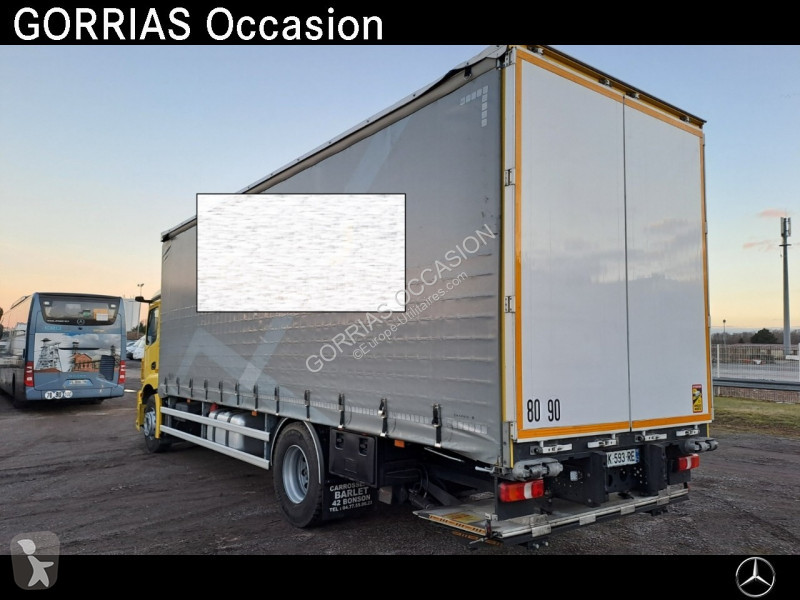 Camion Mercedes ACTROS ACTROS 1833L 4X2...