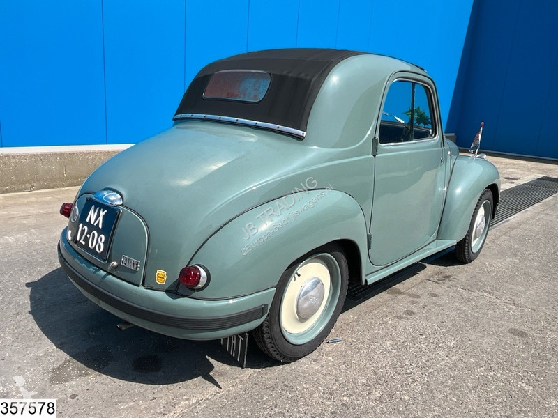 Veículo utilitário Fiat C Topolino Fully...