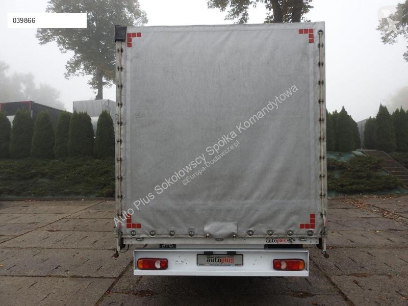 Autoutilitară Renault MASTER PLANDEKA 10 PALET...