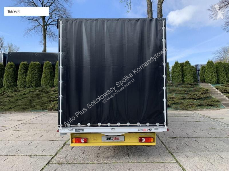Bedrijfswagen Opel MOVANO PLANDEKA 8 PALET...