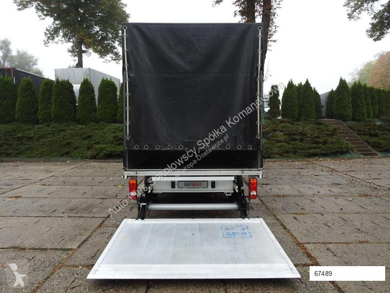 Autoutilitară Peugeot BOXER PLANDEKA WINDA 8...
