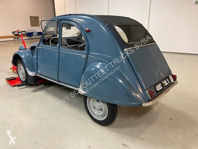 Nyttofordon Citroën Ente 2 CV Ente 2 CV
