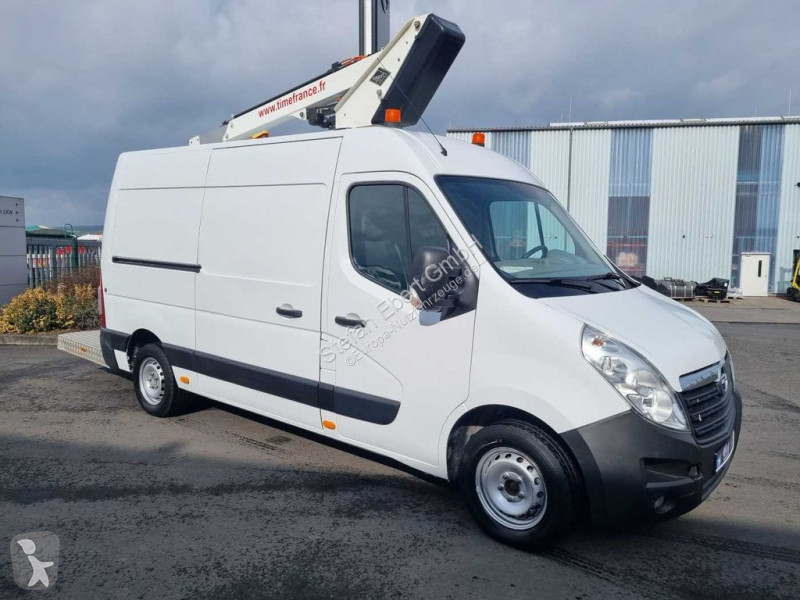 Autoutilitară Opel 2.3 CDTI / VERSALIFT ETL-26,...
