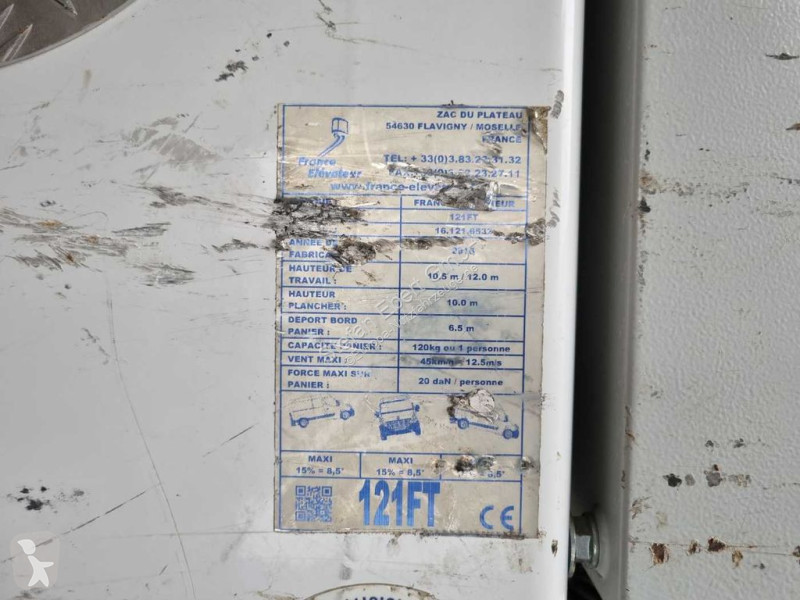 Furgoneta Renault 2.3 dCi / France Elevateur...