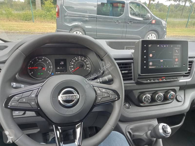 Užitkové vozidlo Nissan