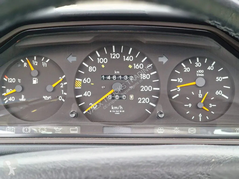 Furgoneta Mercedes 300D Turbo - Top condition -...