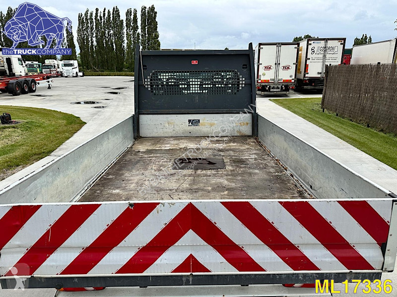 Furgoneta Citroën Dubbele cabine + laadbak Euro...
