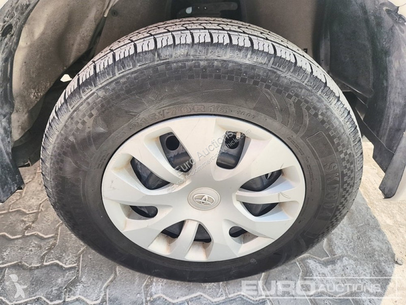 Véhicule utilitaire Toyota Hilux