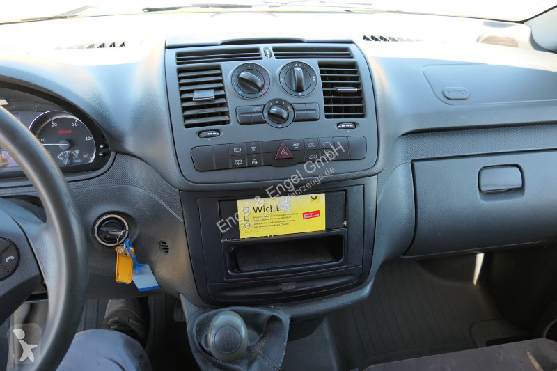 Furgoneta Mercedes Vito 110 CDI lang COC