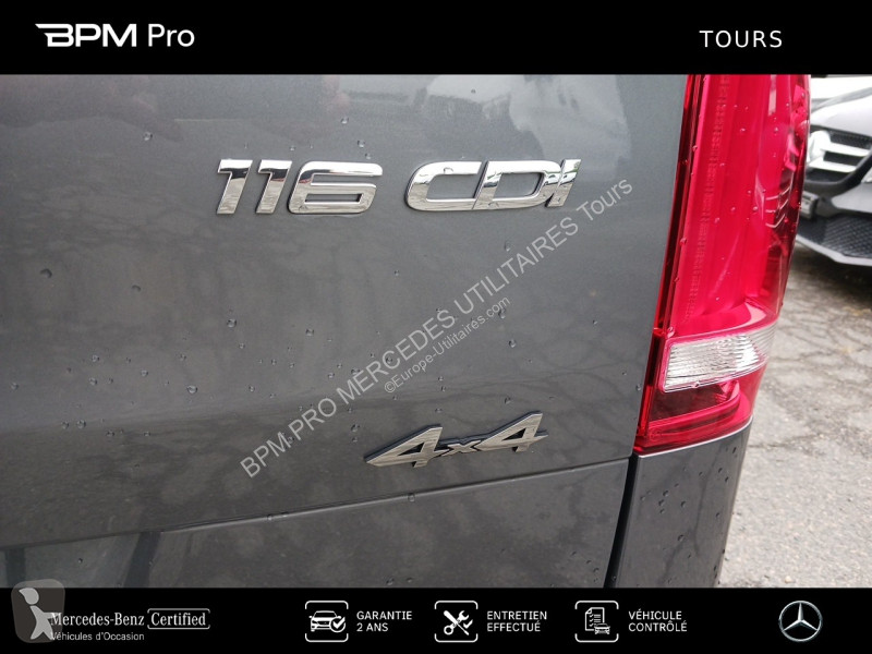 Nyttofordon Mercedes 116 CDI Long 4x4 Select...