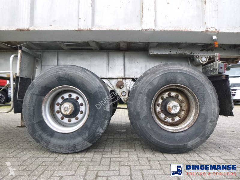 Autoutilitară   Tipper trailer steel 24 m3 +...