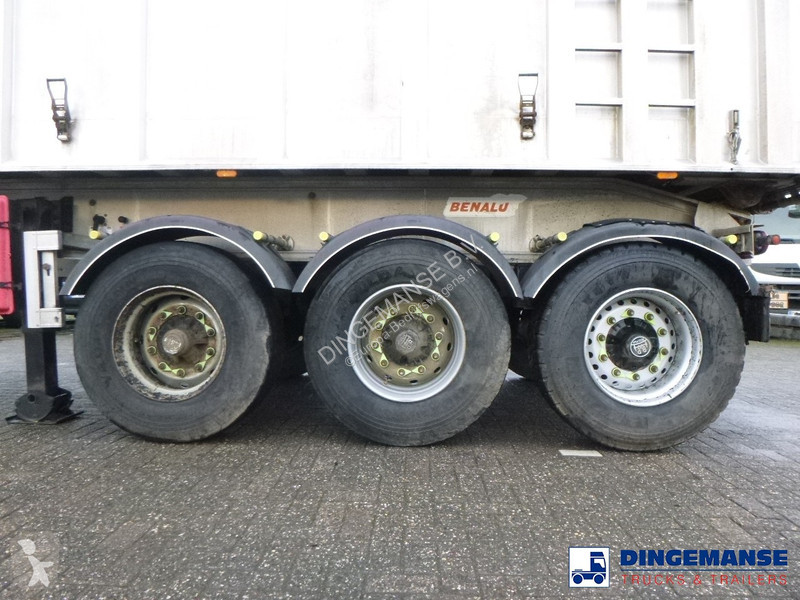 Autoutilitară   Tipper trailer alu 26 m3