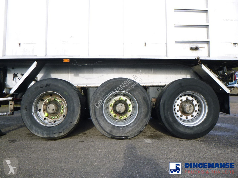 Autoutilitară   Tipper trailer alu 22 m3