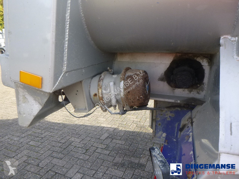 Veículo utilitário Fruehauf  Tipper trailer alu...