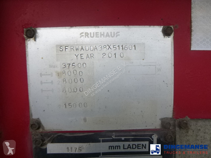 Véhicule utilitaire Fruehauf  Tipper trailer...