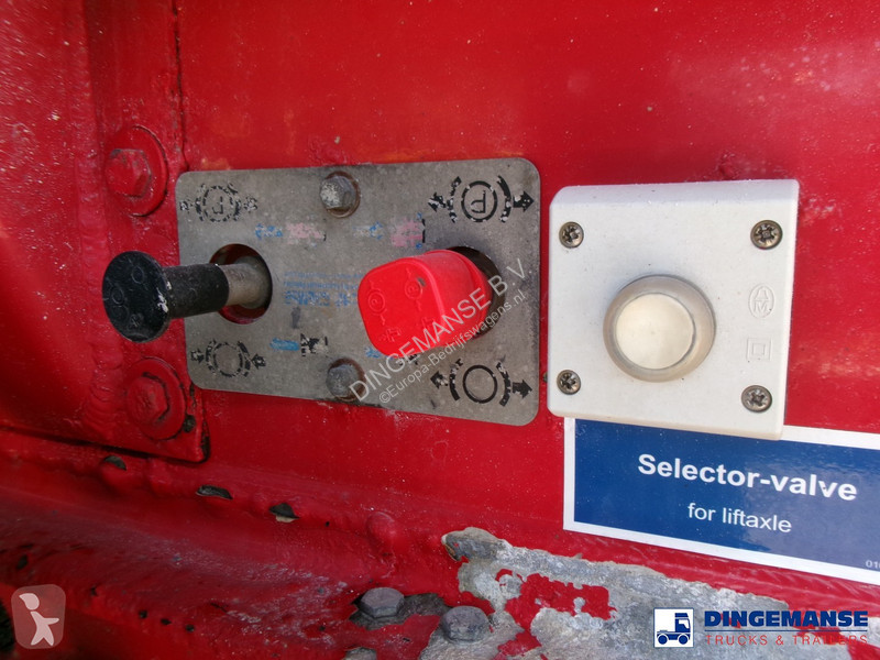 Semi reboque Feldbinder Powder tank alu 60 m3...