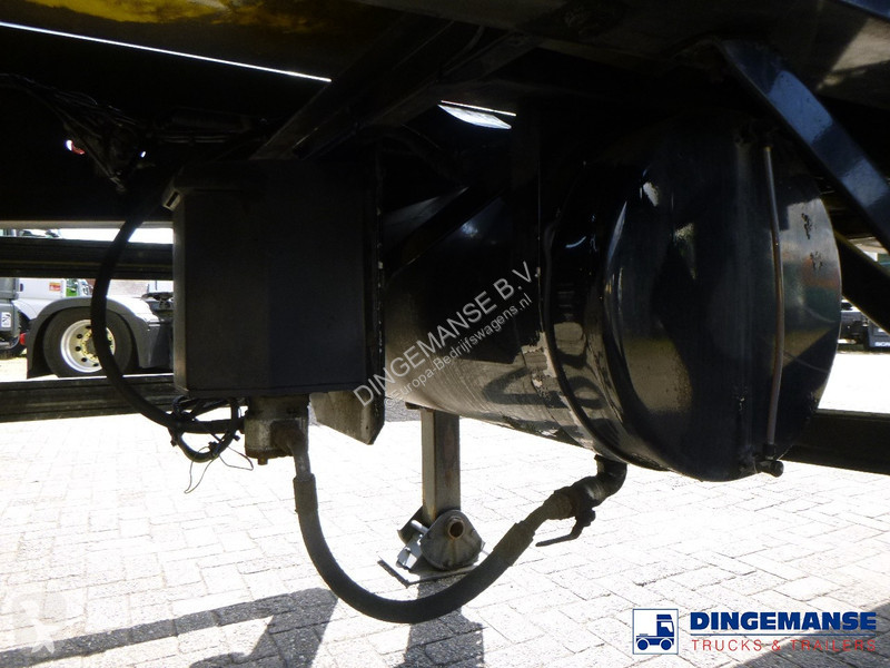 Semi reboque Spitzer Powder tank alu 60 m3...