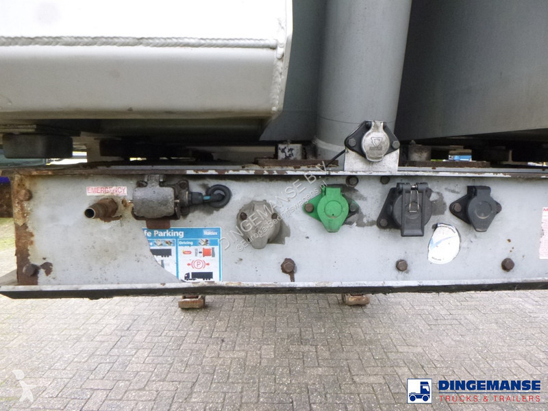 Autoutilitară   Tipper trailer alu 52 m3 +...