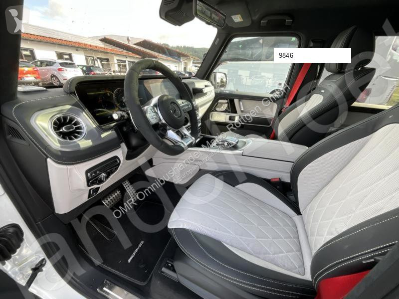 Nyttofordon Mercedes G 63 AMG 4x42 G -Modell