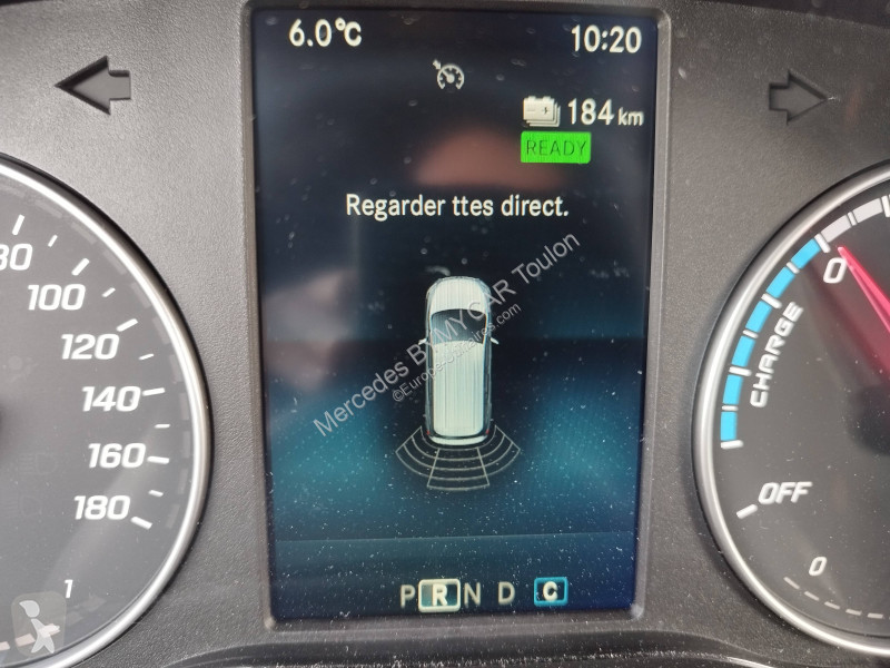 Furgoneta Mercedes eCITAN 90 KWH LONG