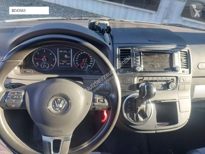 Furgoneta Volkswagen T5 AHK Doppelklima Tisch...
